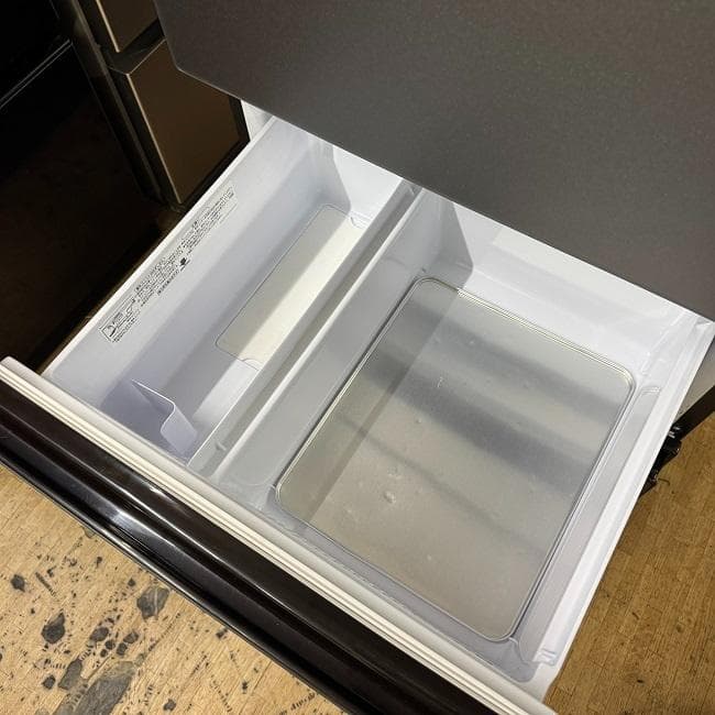 地域限定送料無料　超美品【 AQUA 】アクア 大型冷凍冷蔵庫 AQR-V46P