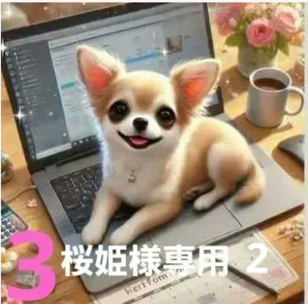 桜姫様御確認用♪