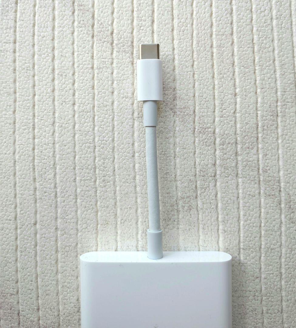 アップル 純正　USB-C to HDMI変換アダプター　2119　美品