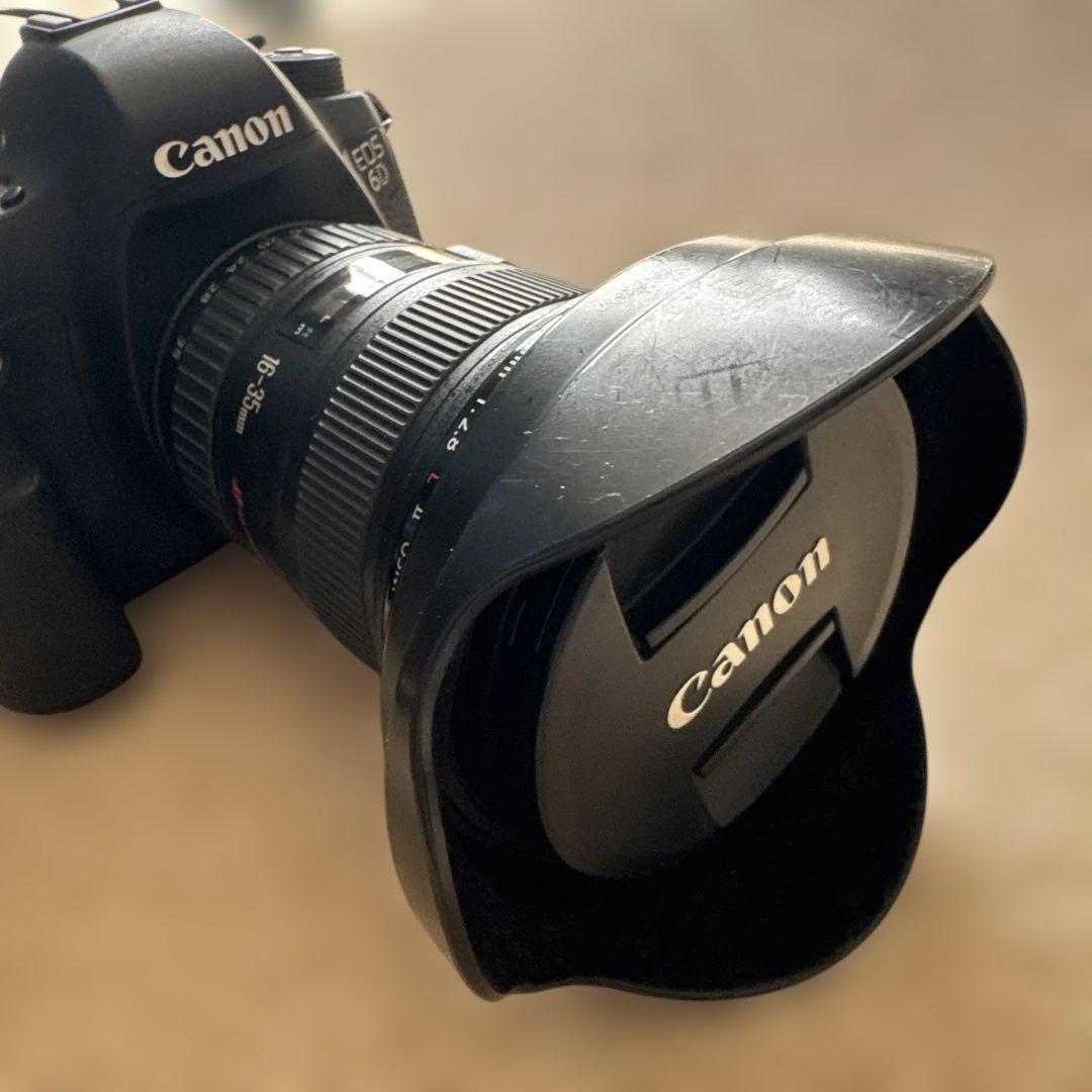 Canon キャノンEOS6D 望遠100-400mm 広角16-35mm 1式