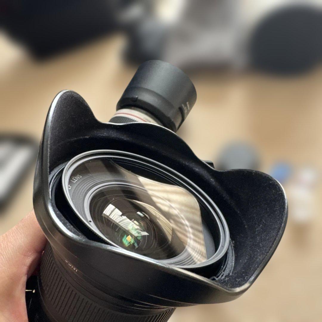 Canon キャノンEOS6D 望遠100-400mm 広角16-35mm 1式