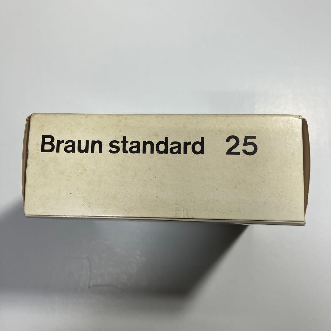 BRAUN スタンダード standard 25 電気シェーバー