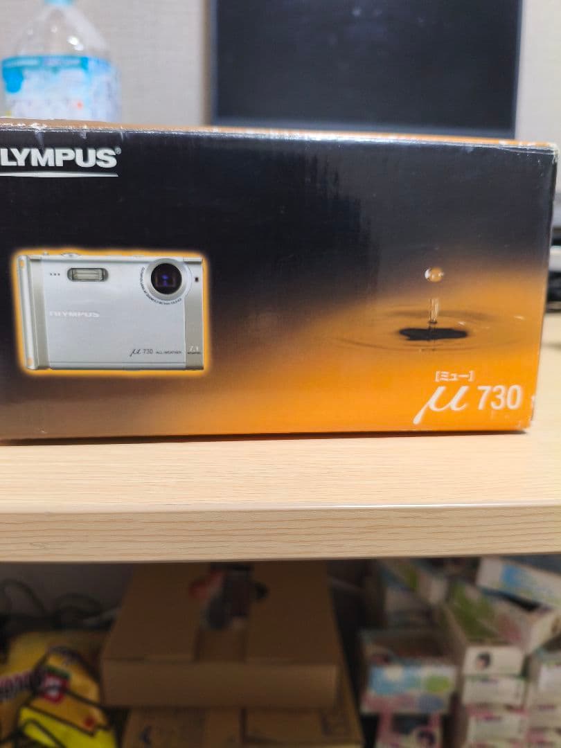 OLYMPUS デジタルカメラ μ730
