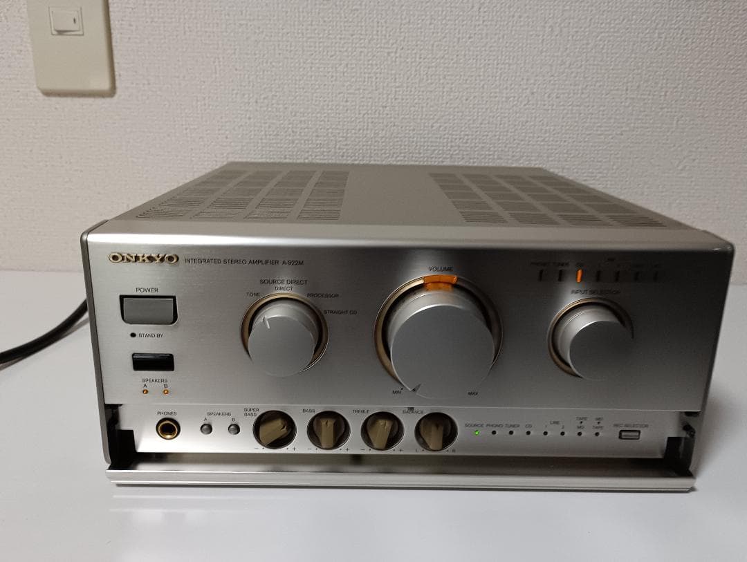 ONKYO INTEC275 A-922M オンキョー ☆☆12☆☆
