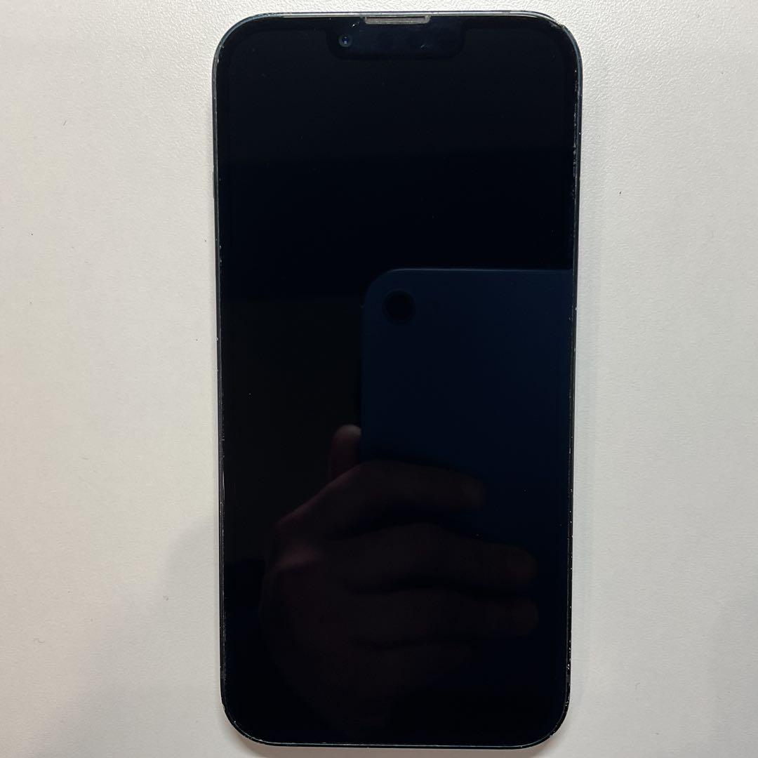 ジャンクApple iPhone 13 ネイビー 本体