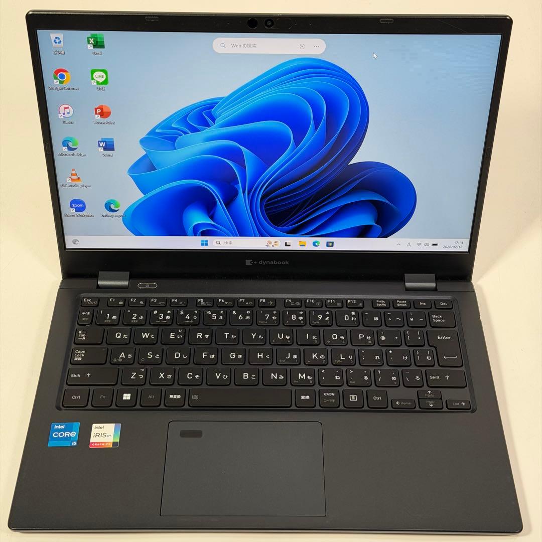 97.G83/HU 超軽量 i5-11世代 16G512G Office2024