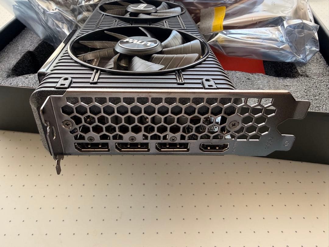 グラフィックボード・グラボ・ビデオカード Palit GeForce RTX 3060 12GB