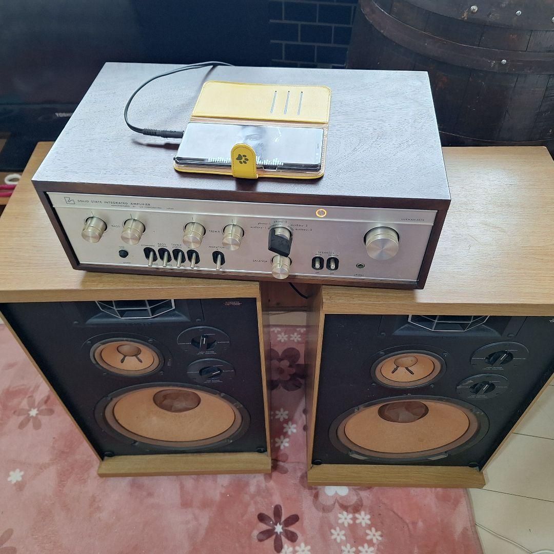 【音出し良好・名機】PIONEER CS-700D 3ウェイ スピーカー R側