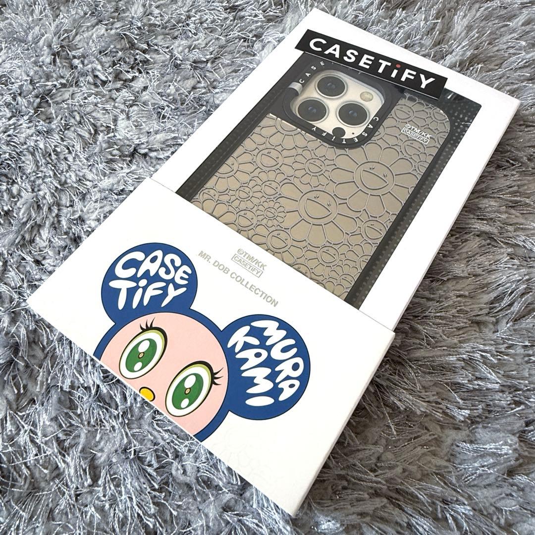 【新品】CASETiFY×村上隆 Mr. DOB iPhone13Pro用ケース