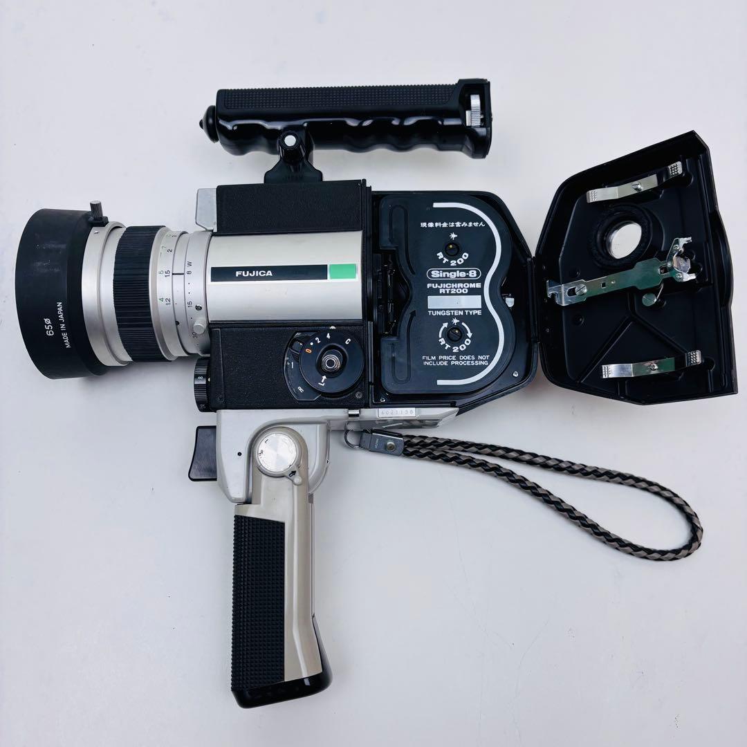 【ジャンク】昭和レトロ　FUJICA シングル8 Z800 カメラ