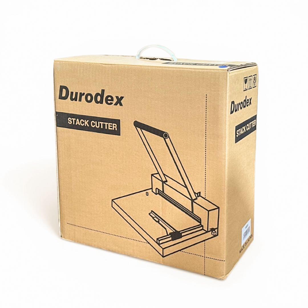 【美品】Durodex 自炊裁断機スタックカッター 180DX デューロデックス