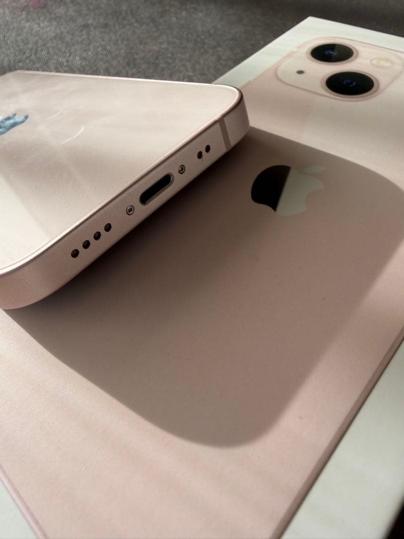 Apple iPhone 13mini ピンク 本体•充電ケーブル•箱