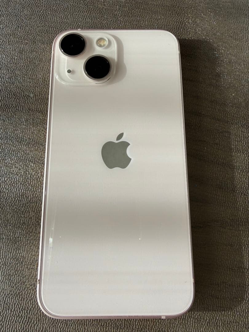 Apple iPhone 13mini ピンク 本体•充電ケーブル•箱