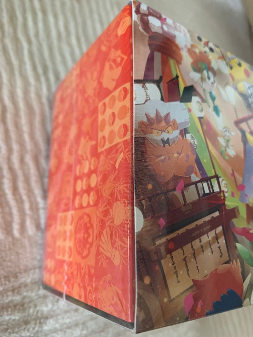 ポケカboxシュリンク付き6boxまとめ売り
