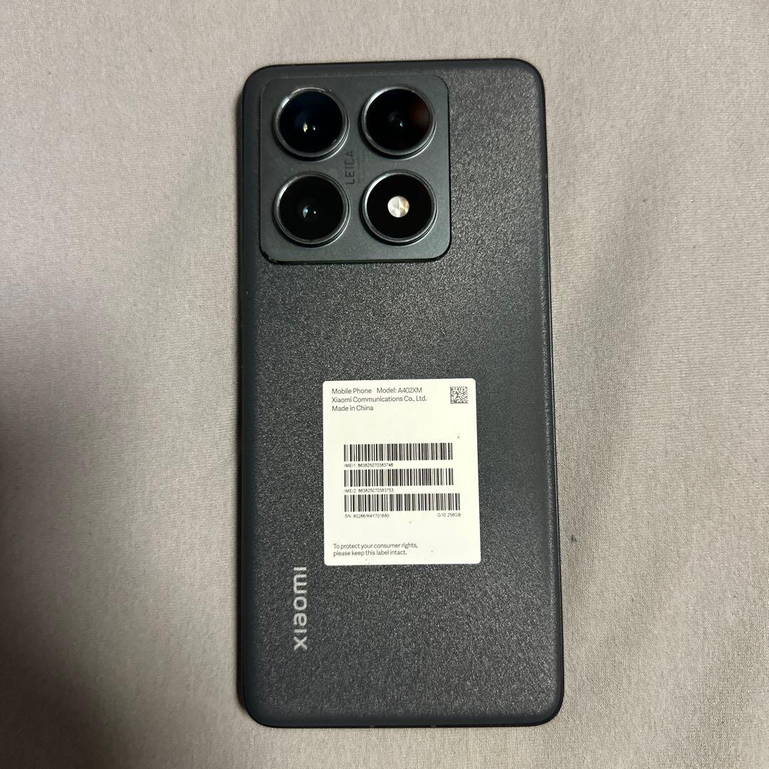 Xiaomi 14T Pro A402XM 256GB SiMフリー