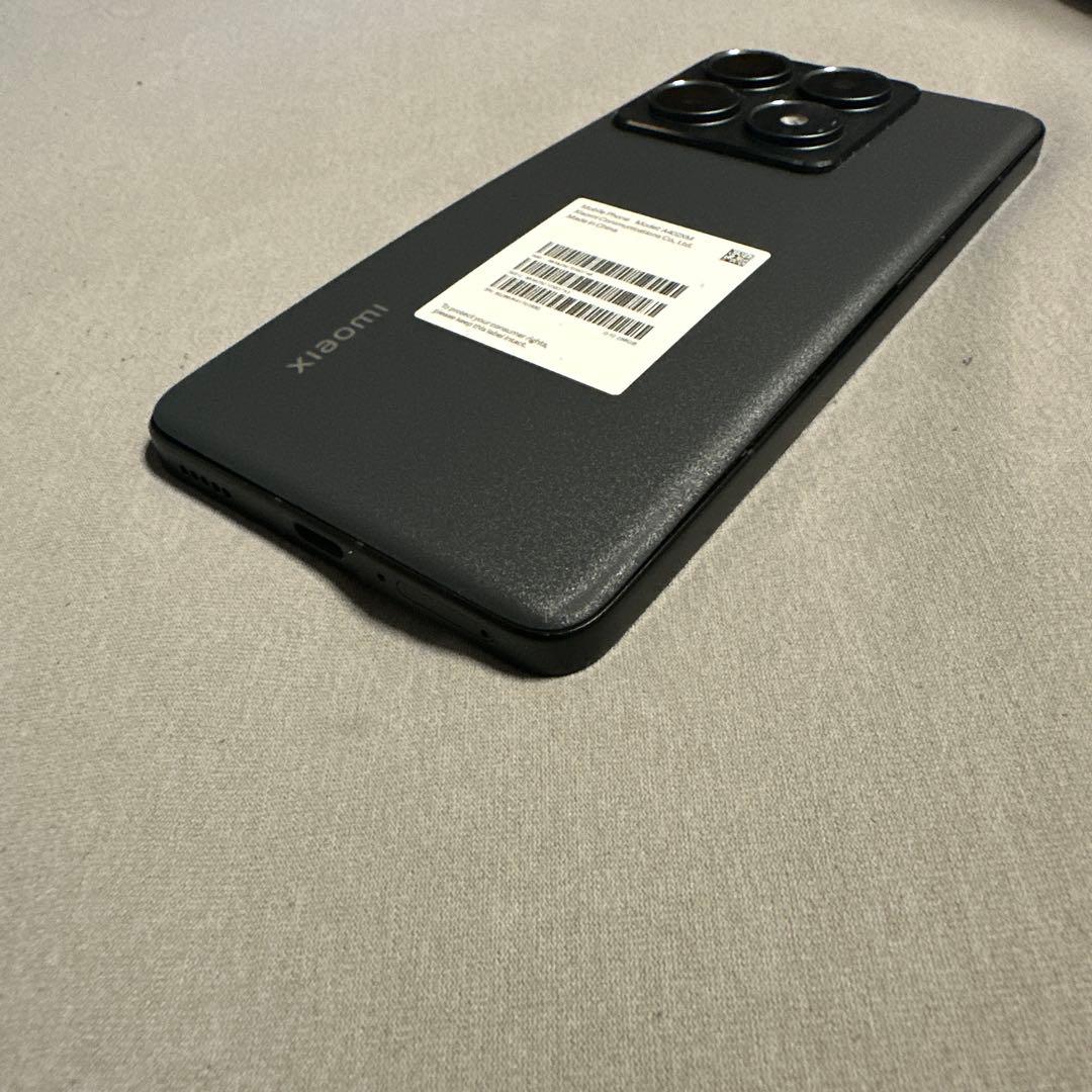 Xiaomi 14T Pro A402XM 256GB SiMフリー