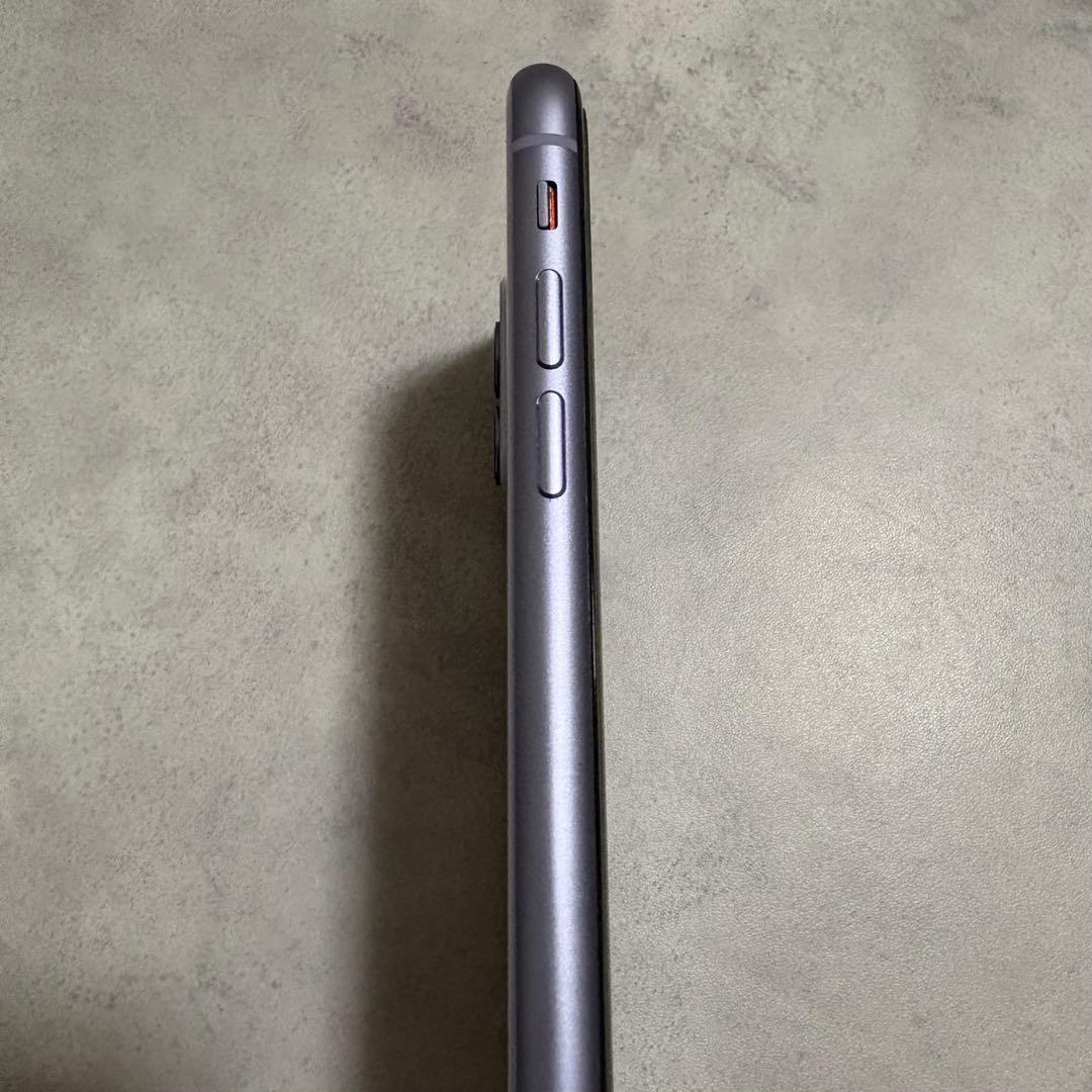 Apple iPhone 11 パープル 本体 128GB