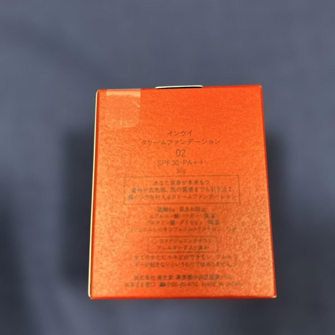 インウイ クリームファンデーション 02 新品