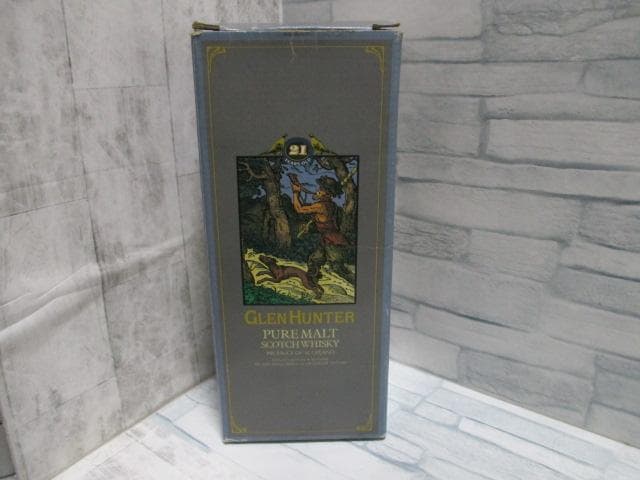 GLEN HUNTER グレン・ハンター 21年 700ml 43％