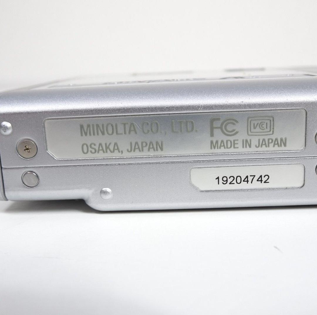 MMINOLTA DiMAGE Xi ミノルタ デジタルカメラ 箱 説明書 CD