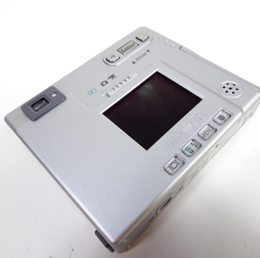 MMINOLTA DiMAGE Xi ミノルタ デジタルカメラ 箱 説明書 CD