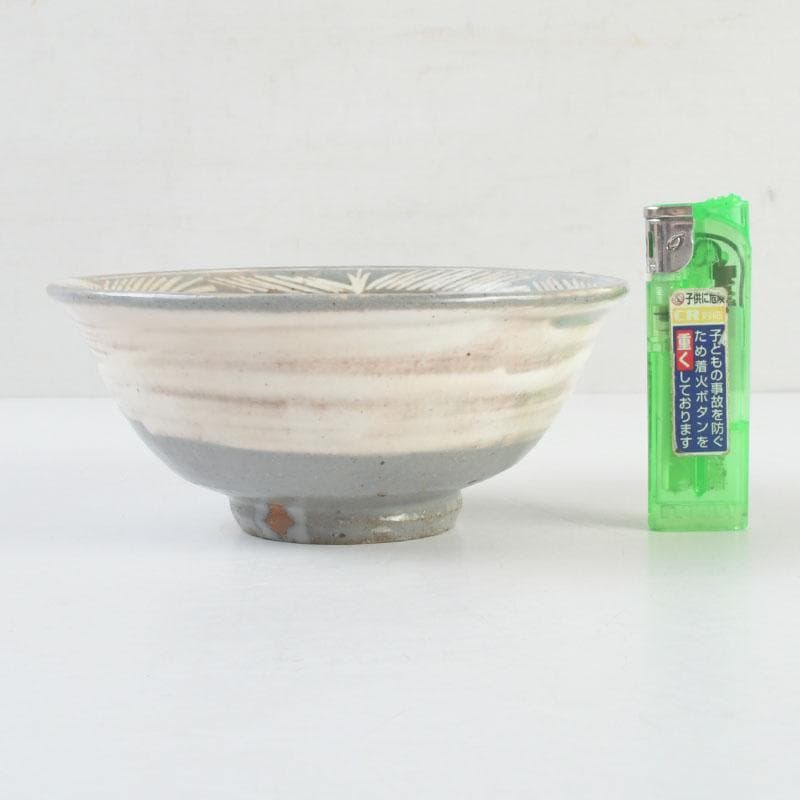 美優 茶道具　金海駕洛窯　三島　数茶碗　五客　共箱　V　9468