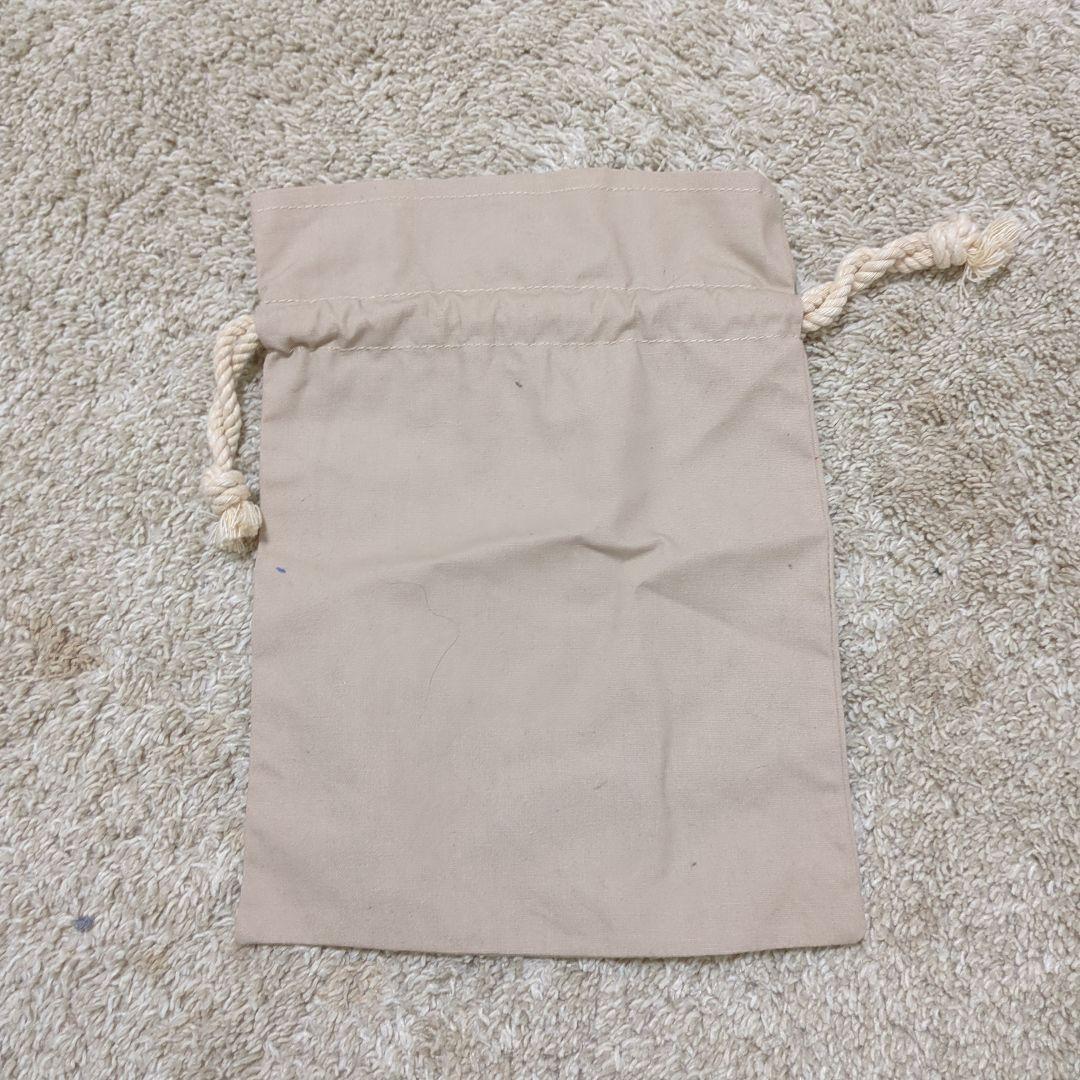 サンタの 巾着袋
