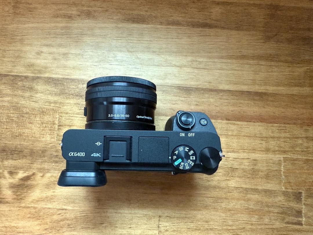 ●●　SONY α6400 ミラーレスカメラ　●●