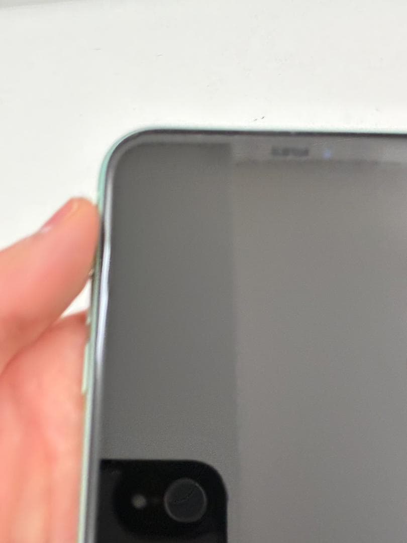 ニ*キ様 【美品】iPhone 11 グリーン 64GB SIMフリー 純正