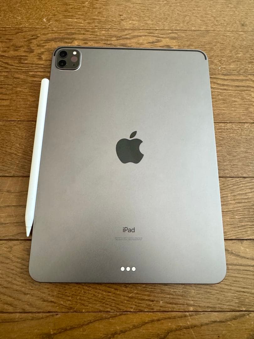iPad Pro 11 第2世代_Apple Pencil第2世代付き