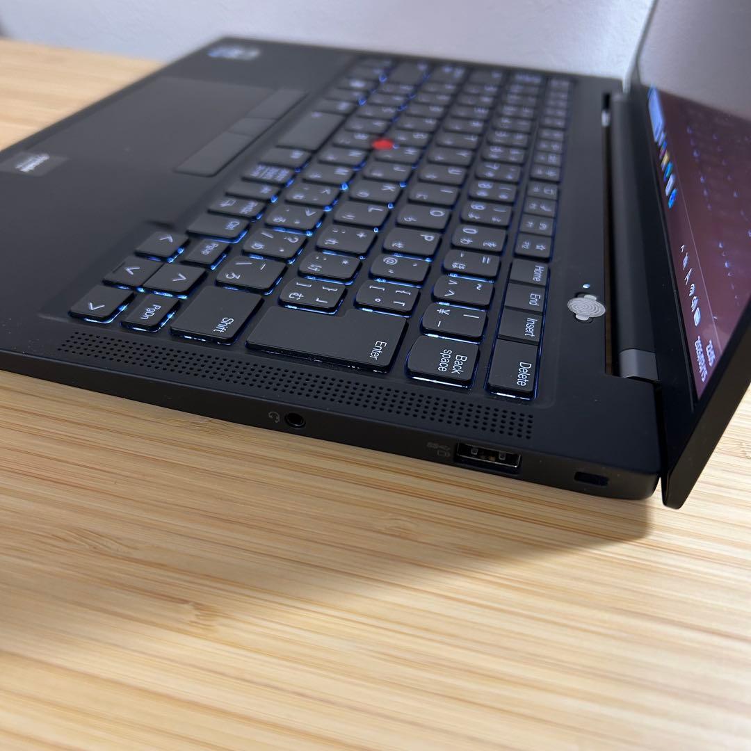 ThinkPad X1 12世代i5 16GB／新品SSD office2024