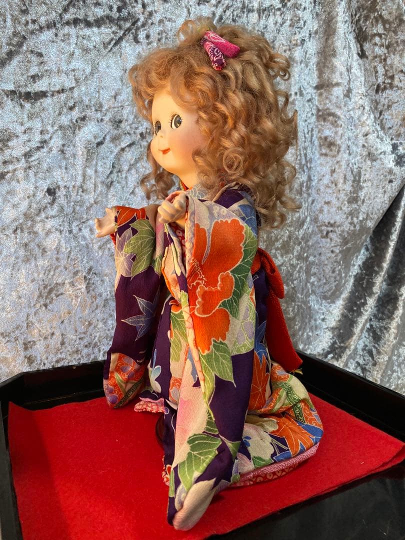 グーグリーちゃん着物姿　ハンドメイド