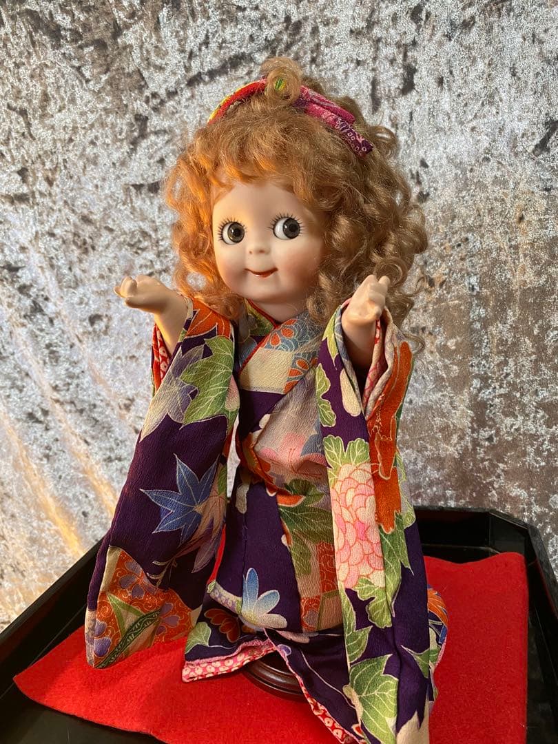グーグリーちゃん着物姿　ハンドメイド