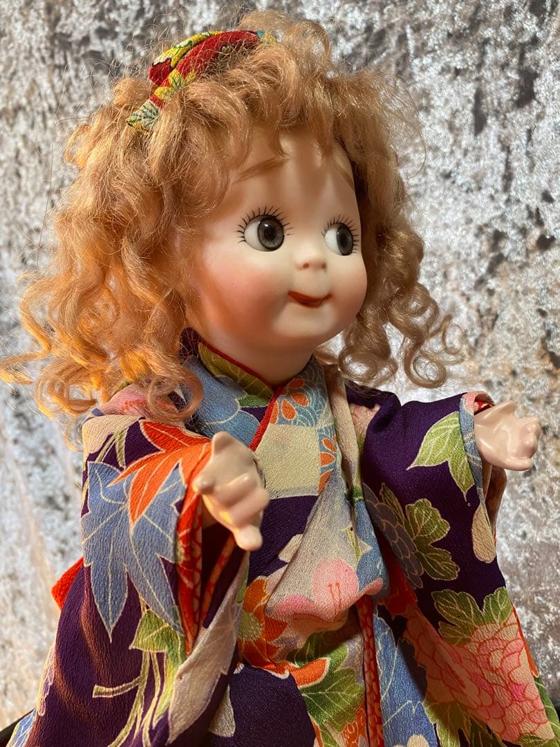 グーグリーちゃん着物姿　ハンドメイド