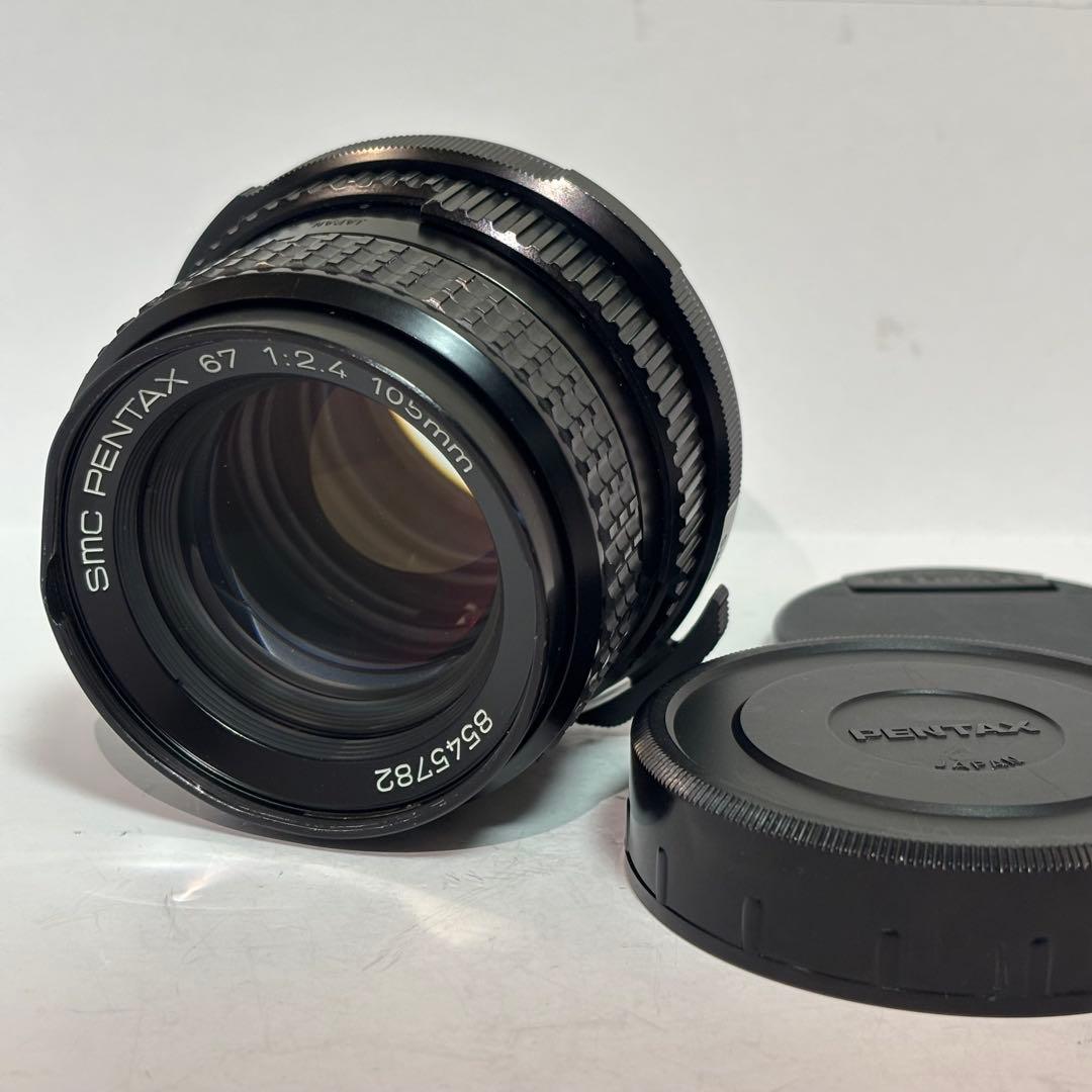 PENTAX SMC PENTAX 67 105mm F2.4 6x7 中判