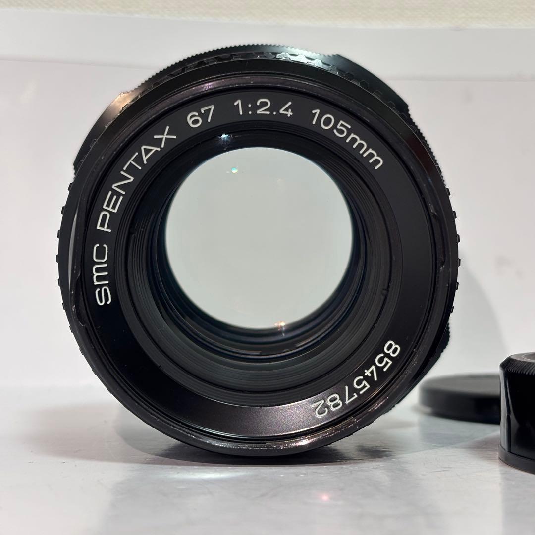 PENTAX SMC PENTAX 67 105mm F2.4 6x7 中判