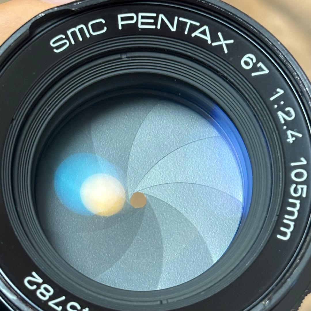 PENTAX SMC PENTAX 67 105mm F2.4 6x7 中判