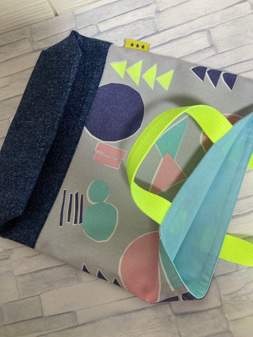 【専用】大きめレッスンバッグ　上履き入れ　体操着袋