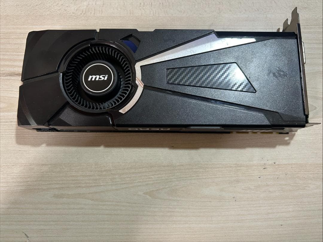 ジャンク★☆MSI★グラボ☆GeForceGTX1070 AERO8G★☆現状品