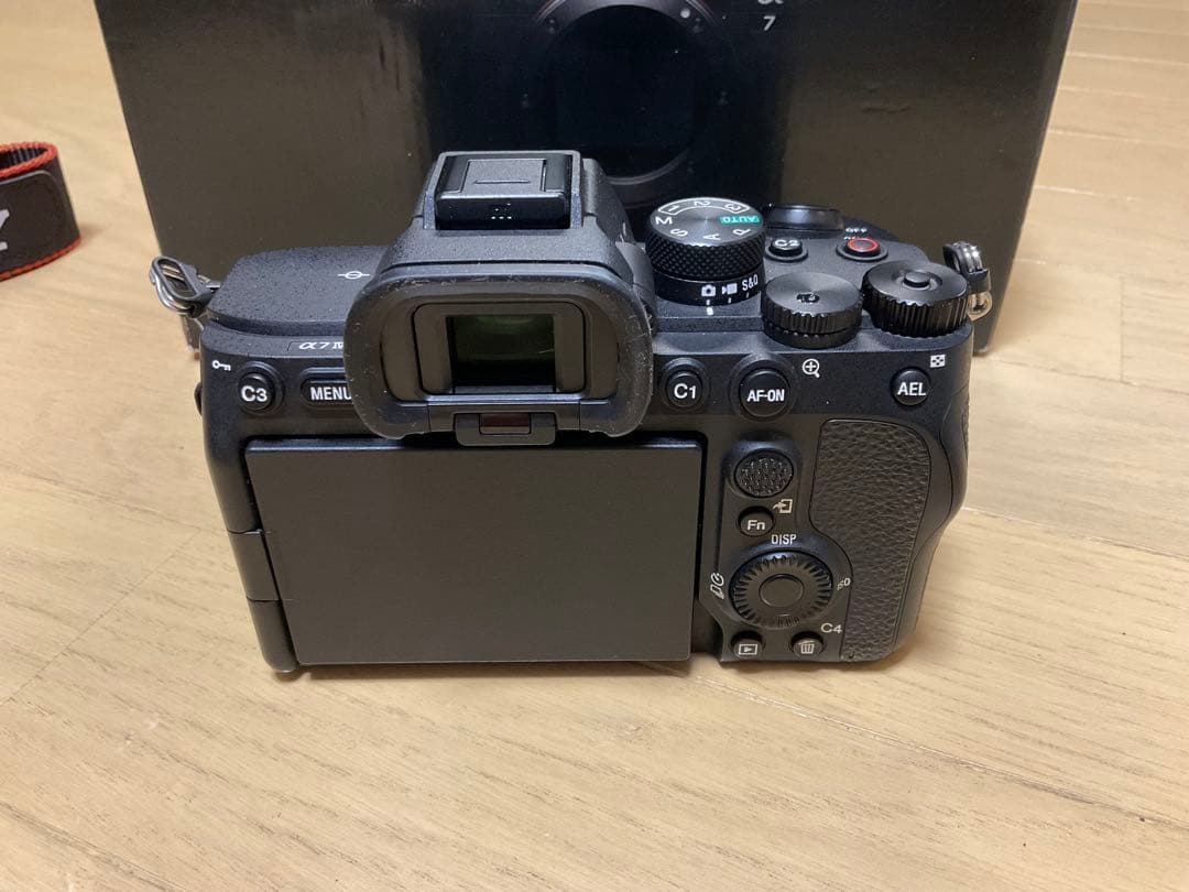 【美品】SONY α7 IV ボディ
