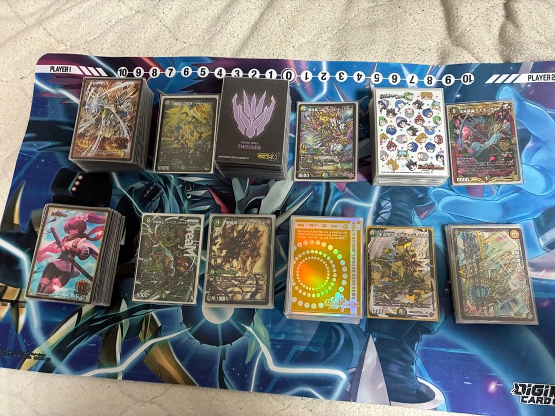 デュエマ 引退品 デッキ シングルカード