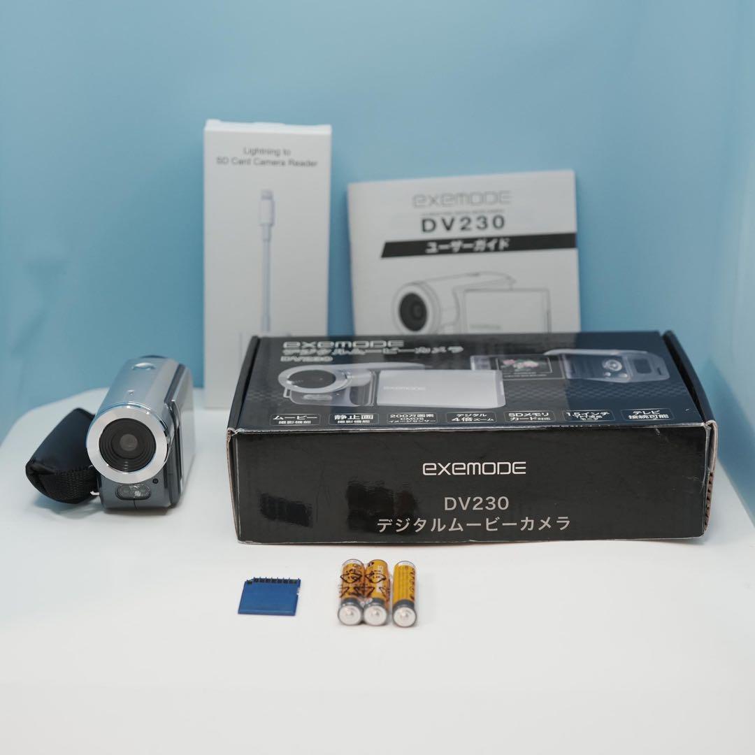 exemode ビデオカメラ DV230 ビデオカメラ a4297