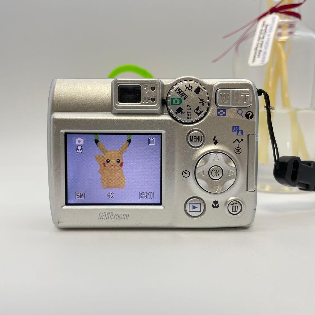 動作確認済✨Nikon coolpix 5600✨スマホ転送OK 単三電池♪