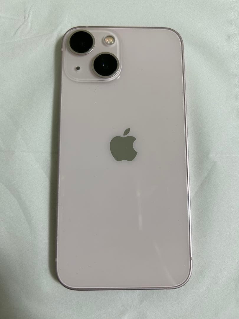 iPhone 13mini ピンク 本体 128GB 82% 動作良好