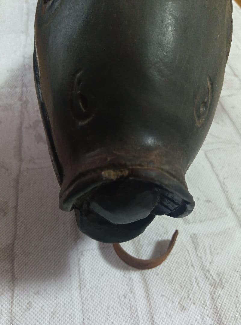 自在鉤 囲炉裏飾り 魚 鯉 骨董 工芸 飾り物