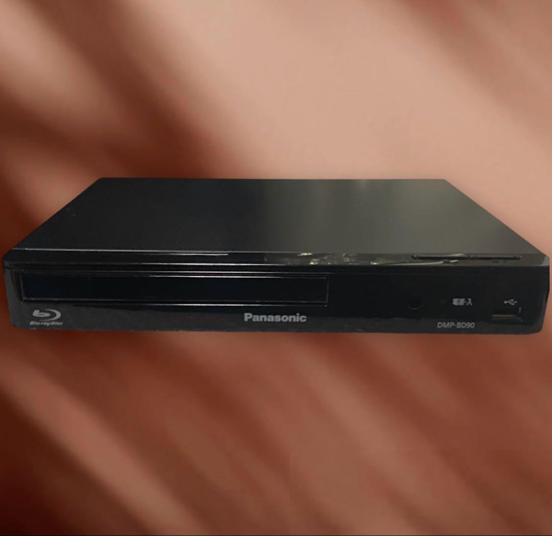 美品【Panasonic】ブルーレイプレーヤーDMP-BD90 2023年製