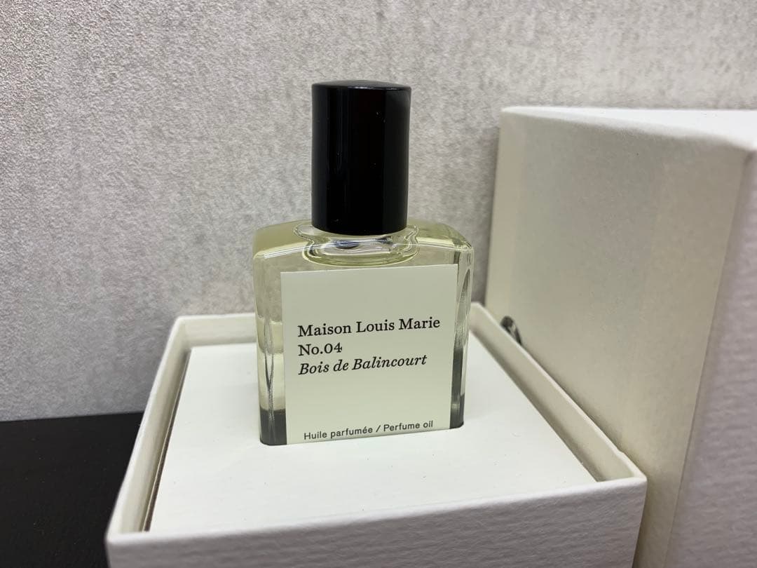 未使用 メゾンルイマリー No.4 15ml バランクールの森 パフュームオイル