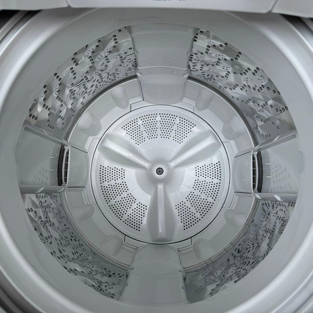 520⭐️2024年製美品★パナソニック　洗濯機　8KG 大型　インバーター