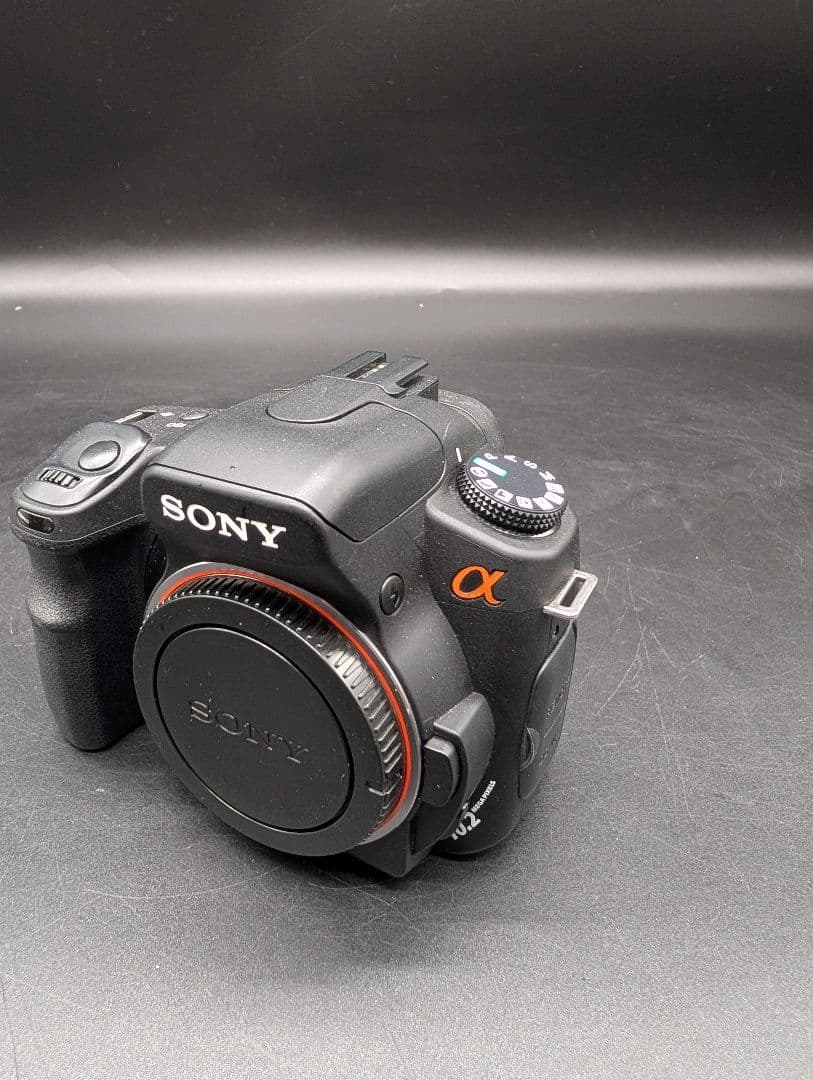 【動作確認済み】一眼レフ SONYα300 レンズセット