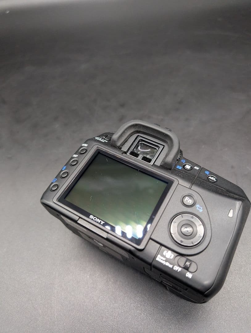 【動作確認済み】一眼レフ SONYα300 レンズセット